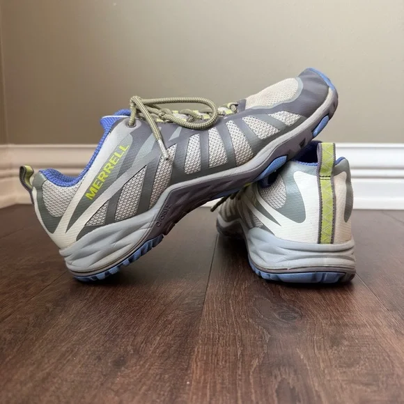 Merrell Women’s Gray Siren Edge 3 Q2 Trail Running Hiking Shoes - Size 9.5 - Picture 2 of 16